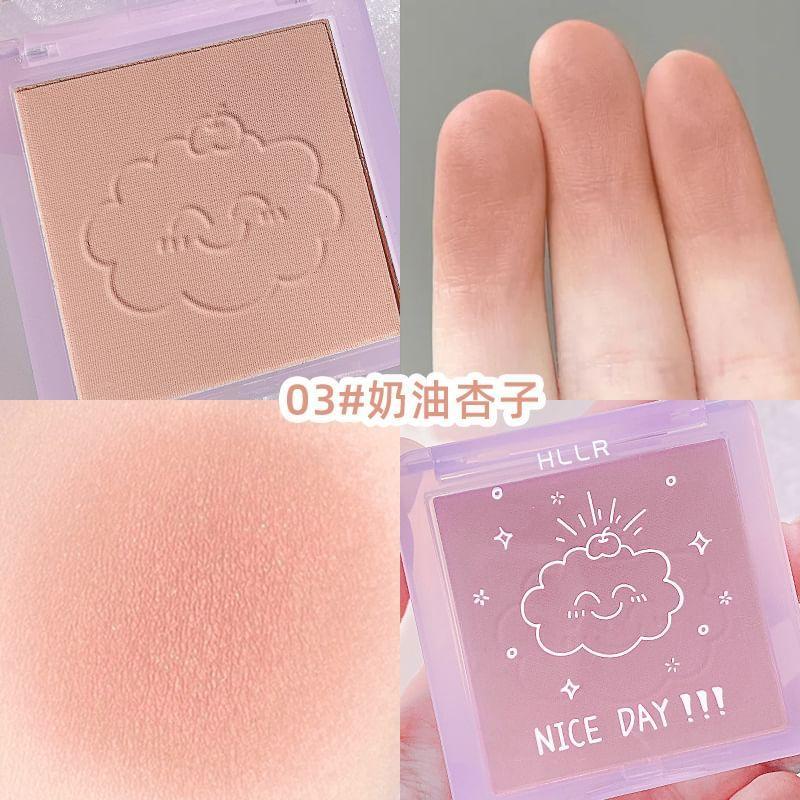 E.L.G - Silky Single Color Blush