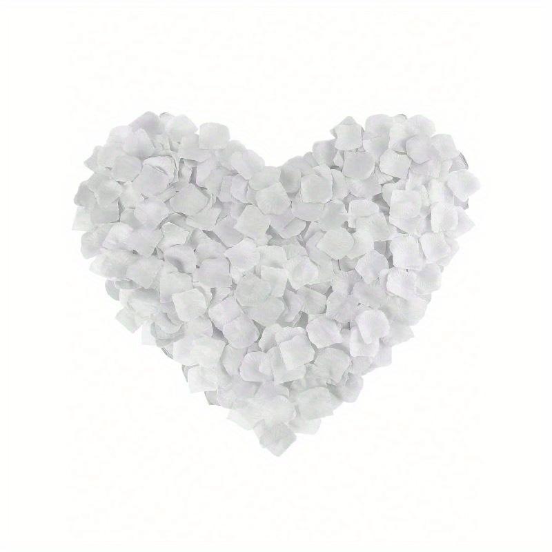 2000pcs- Rayon Rose Petal Decoration Rose Petal Black For Wedding Party Halloween Decoration, Gift Box Filler, Rose Ya Romantic, Rose Petal Proposal