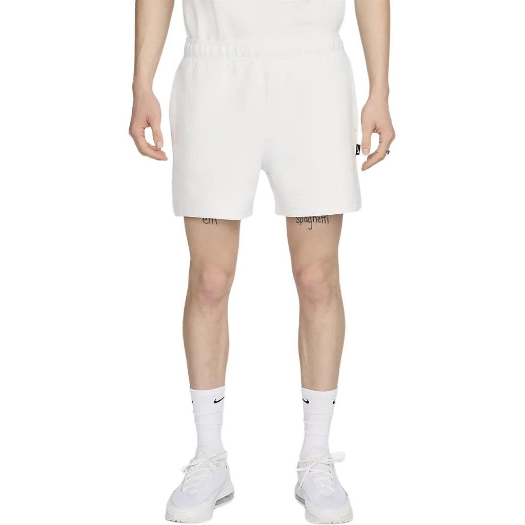 New Nike Sportswear Air Casual Shorts Men's Mountain Peak White FN2160-121