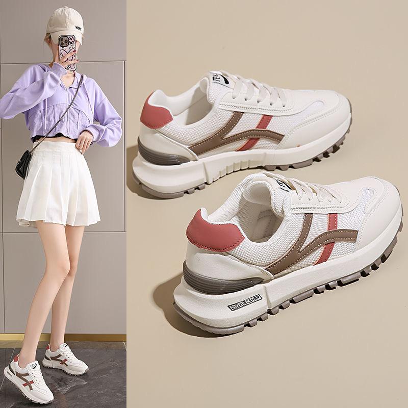 Außenhandel Export Mesh Forrest Gump Schuhe Damen 2025 Frühling Laufschuhe Mode Ultraleichte Sportschuhe Damenschuhe