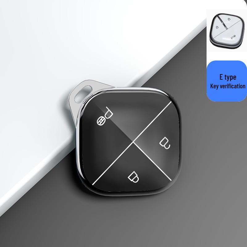 Key Case for Wuling Hongguang Miniev, Nanoev, Macaron, Baojun 510, 730, 530 - Ideal for Women