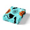 Halloween-Themed Pattern Mattress Four-Piece Bedding Set Bedroom Dormitory Bedding Decoration