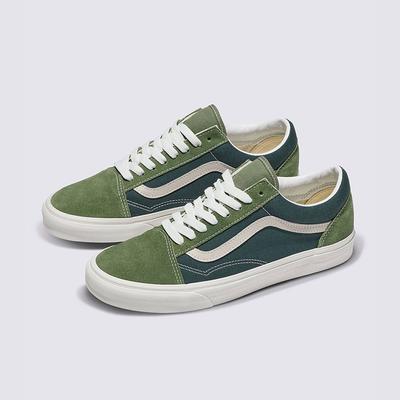Barnes Old School   Triton Green  Vn000cr5cx11