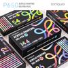 LANGUO 144/36 Colors Acrylic Painting Gel Pen Set 1.0mm Multi-Color Student Writing Drawing Marker Pens School Stationery P650