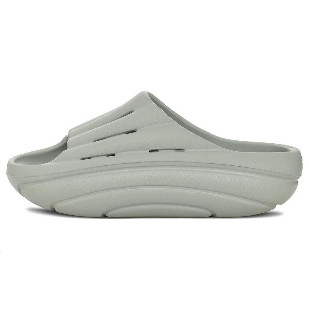 (WMNS) UGG FoamO Slide Grey Green Women s 1136880-GYH EU 39