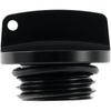 Motorcycles CNC Billet Oil Filler Cap Plug Compatible with Yamaha FZ07 MT07 YZF R1 XVS650 XVS1100 XVS1300 V-Star 650 1100 XV535 XV950 YFM600(Black)