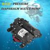 Dual Electric Motor 5.5LPM 105PSI High Pressure Self Pressure Diaphragm Water Pump for Garden Carajan Sea Pump 12v
