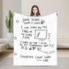 The Binding of Isaac Characters Blankets Flannel Funny Warm Throw Blanket for Bedroom Autumn/Winter Travel