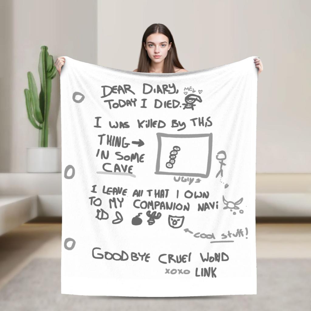 The Binding of Isaac Characters Blankets Flannel Funny Warm Throw Blanket for Bedroom Autumn/Winter Travel