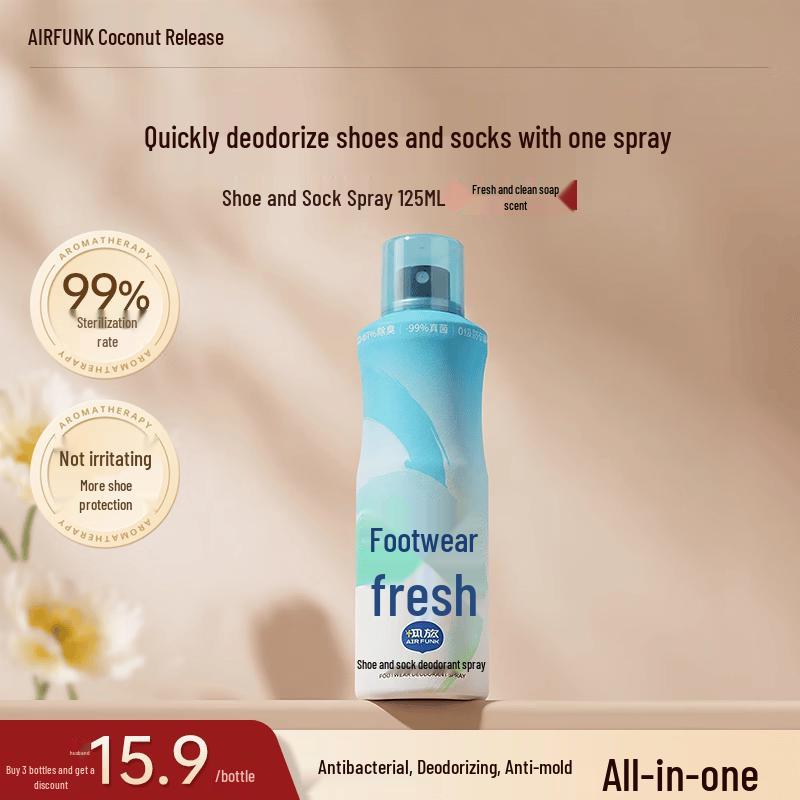 Air Funk Shoe & Sock Deodorizer Spray