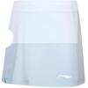 Li-Ning Letter Print Elastic Quick-Dry Sports Running Casual Shorts Women shorts Cloud-Porcelain-Blue ASKU218-5