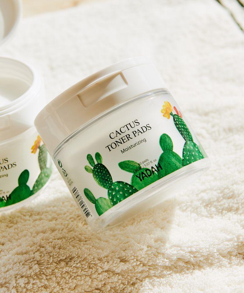 60 Cactus Vegan Toner Pads