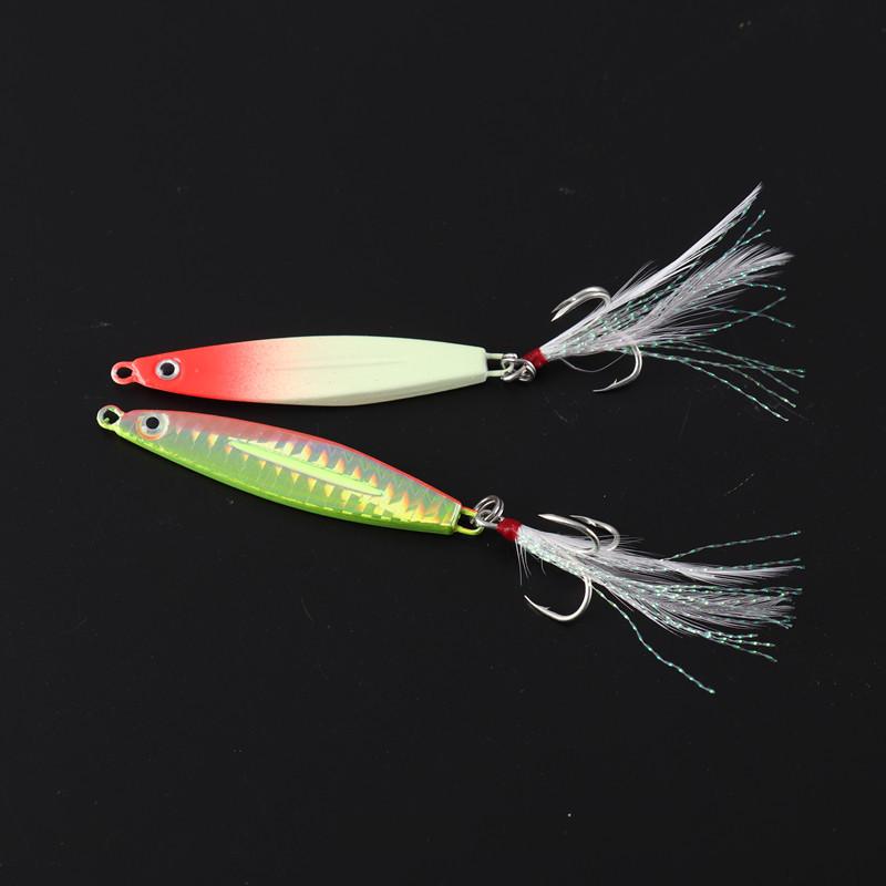 Wanya Blade Shore Casting 21g Bionic Minnow VIB Fishing Lure