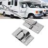 RV Door Holder Stainless Steel T   Trailer Door Holder Catch for   Trailers Camping Vehicle Trucks