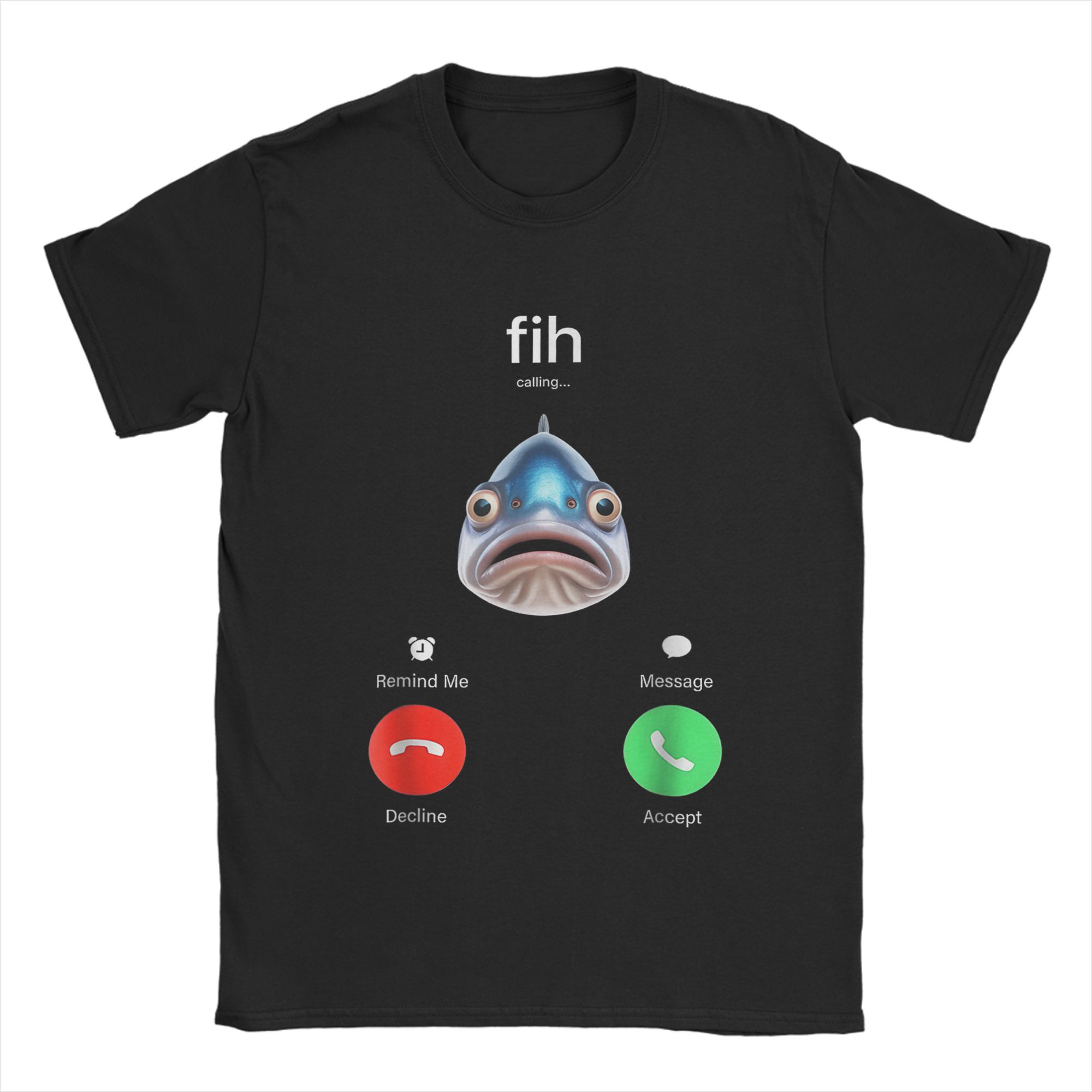 

Мужские футболки Fih Calling Напомни мне Сообщение Смешные 100% Хлопок Футболки С коротким рукавом Футболки С круглым вырезом Одежда Подарок на День рождения S разноцветный