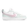 Nike Court Borough Ganzjahres-Milch-Cyan Niedrige Skateboard-Schuhe Damen Grün Rosa FV8120-141(Team1121-)