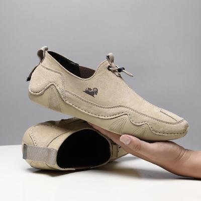 Men Casual Shoes Sneakers Leather Footwear Moccasins Handmade Luxury Shoes Men Loafers Flats Walking Comfortable Driving Shoes