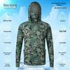 Men's Camouflage Sun-Protective Quick-Dry Ice Silk Fishing Apparel