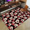 1pc,Mickey Mouse Patterned Rug - Perfect for Home Decor, Office Carpet, Chair Cover, Outdoor Use, and Gift IdeasH036
