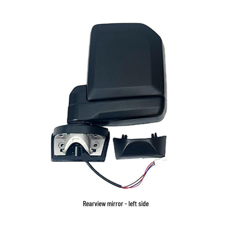 Electroplated Folding Side Rearview Mirror for Toyota Land Cruiser LC76, 79, and 71 Series
