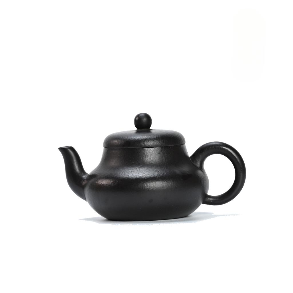 110ml Elegante Yixing Lila Ton Teekannen Handgefertigt Die Tugend des Abdeckens des Aschenkrugs Rohmaterial Zhu Schlamm Kessel Zisha Teegeschirr Geschenk
