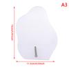 Irregular Acrylic Transparent Matte Manicure Tool False Nails Holder Showing Stand Color Card Nail Art Display Board