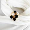 Autumn/Winter 2025 Women's High-End Tiger Eye Stud Earrings