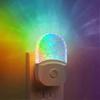 Night Lights Plug Into Wall, Color Changing Night Light for Kids