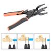 Ferramenta Alicate Remoção Conector Crimp Mandíbula Larga Espessa 1/2 3/4 1 Polegada Tamanhos de Substituição Rápida Aço Inoxidável Anti-Ferrugem Alicate Desmontagem Tubo