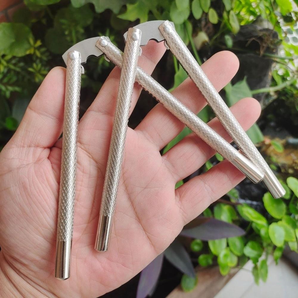 Quick Crack Nut Cracker Stainless Steel Pecan Sheller Easy Grip Nut Sheller  Kitchen Tools