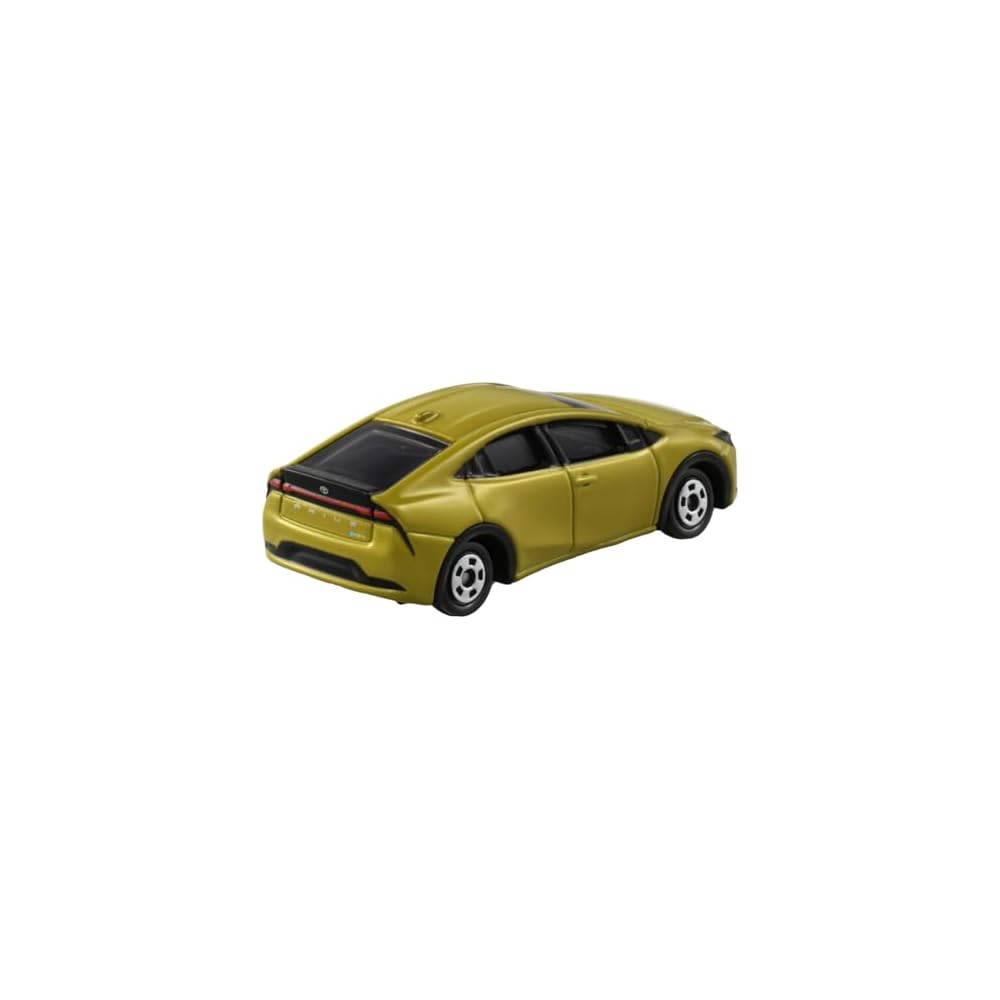 Takara Tomy Tomica No.19 Toyota Prius Miniature Car Blister Pack Toy for Ages 3 and Up