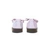 Adidas VL COURT 2.0 Slip Resistant Abrasion Resistant Low top Skateboard Shoes Unisex Purple White HQ1802(team665-)
