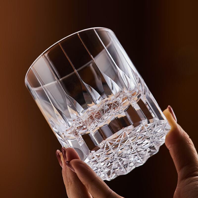 Classic Starburst Whiskey Glass