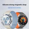 18mm 20mm 22mm Magnetic Loop Band for Samsung Galaxy Watch  6 Classic Silicone Strap for Huawei Watch GT5 46mm 7 6 5 4 44/40mm