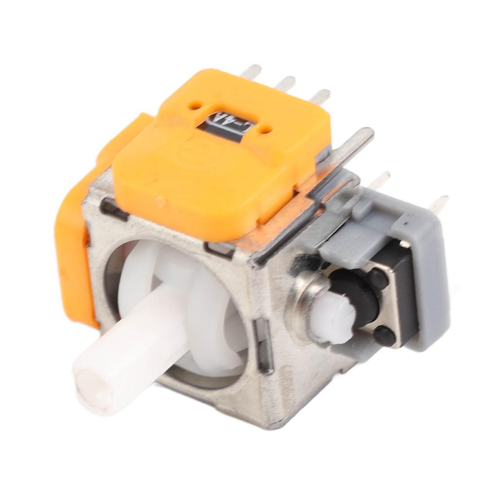 2PCS Joysticks Replacement for SWITCH PRO Controller ABS Metal Hall Effect 3D Analog Sensor Joystick Module