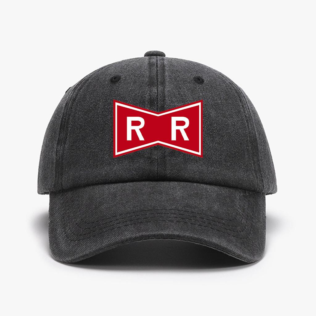 Printed Baseball Cap Unisex Retro Washed Distressed Sun Hat Outdoor Fashion Accessory Hat for Men Women