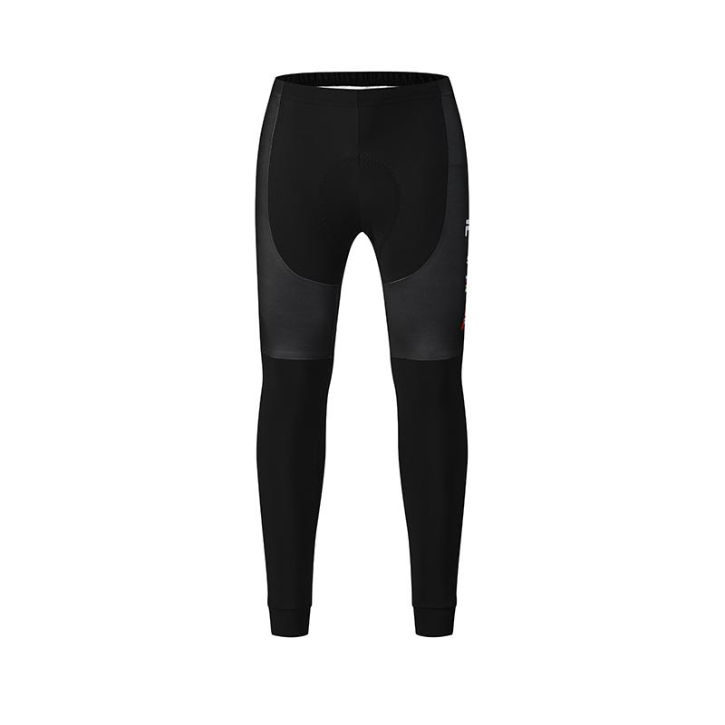 FILA Cycling Fashion Premium Classic Simple Breathable Lightweight Cycling Pants Men bottoms Deep-Black A11M518601FBK