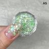 Nail Art Glitter Sequins Mixed Heart Star Shaped Nail Sequins Paillette Nail Art Decoration Nail Art 3D Decals Accessories