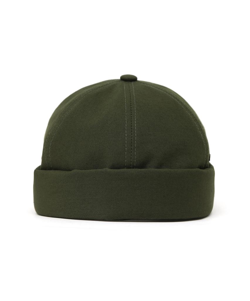 Eondeokeonteulol Vintage Cotton Brimless Cap Mold Cap / Vntg / Olive