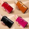 Real Leather Wallet, Ladies' Long Wallet, Anti-theft, Brushed Oil, Wax Leather Multifunctional Wallet, Hand-held Bag