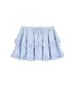 SINOON Double Frill Skirt (Blue)