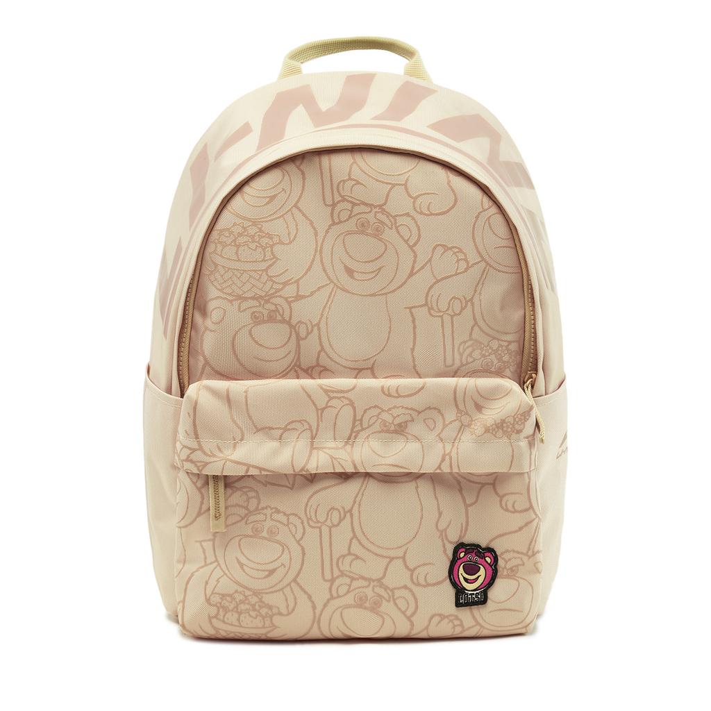 Li Ning Polyester Backpack Unisex Milk Tea Yellow ABSU369-2