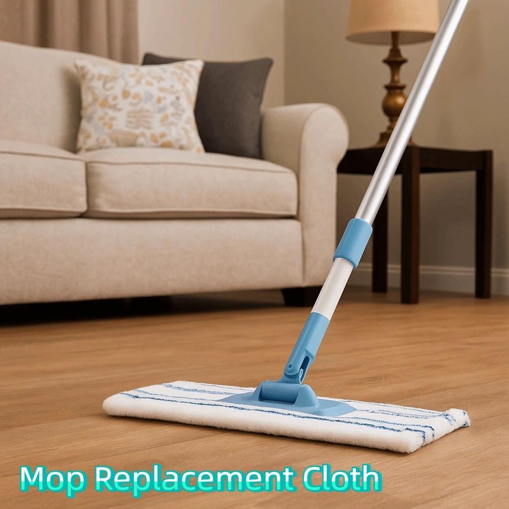 3PCS Machine Washable Flat Mop Replacement Cloth Ultra-Fine Fiber Cloth  Household Cleaning