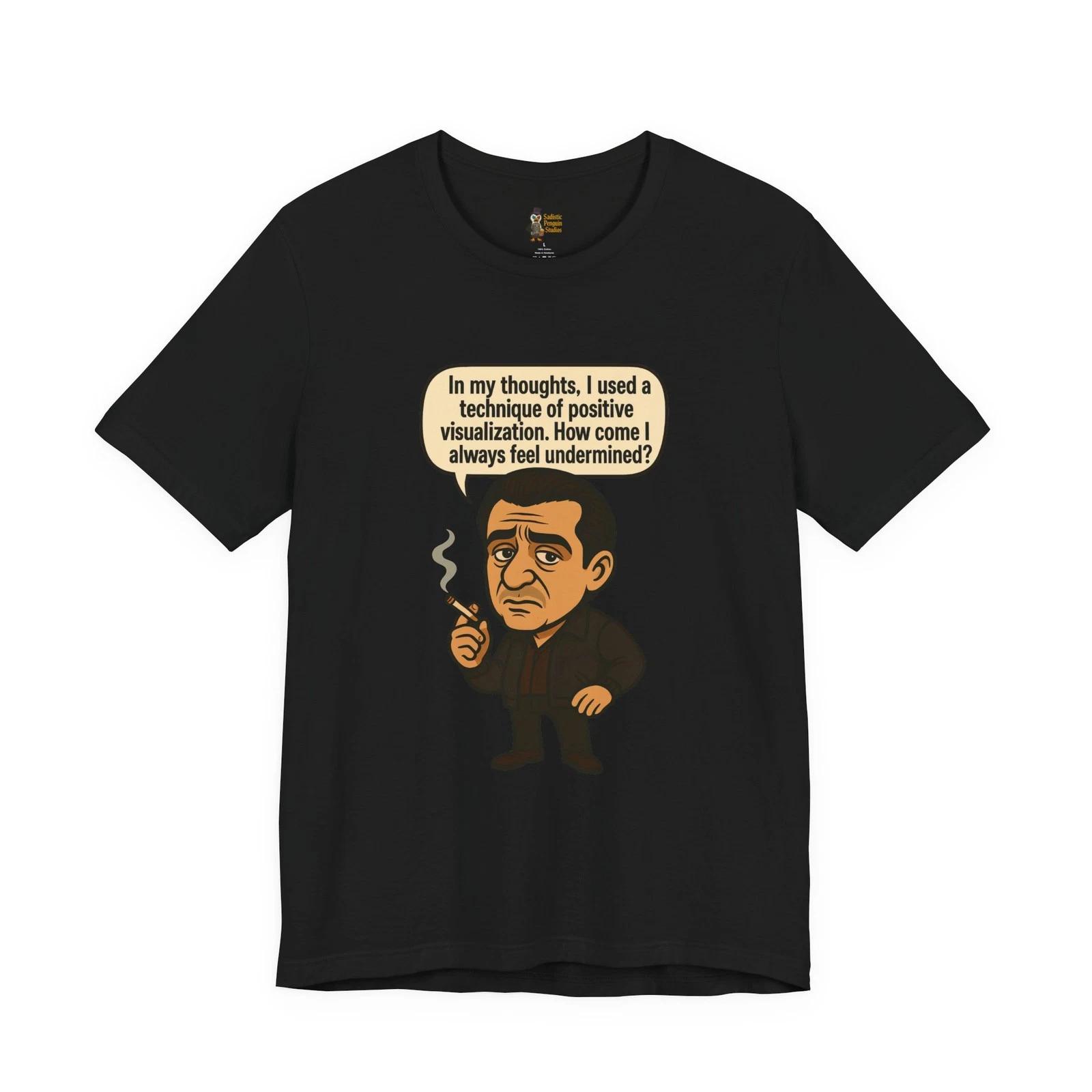 

Big Head Mobster Caricature Tee for Sopranos Fans, Unisex Jersey Shirt 4XL
