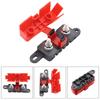 BDFM Car Auto Fuses Holder Bolt-on Fuses Automotive 500A 70V Car Marine Boat Fuses Holders Fusible Link