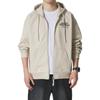 Jackets Men's Khaki Hooded Moderate Other MDF31191-BEI