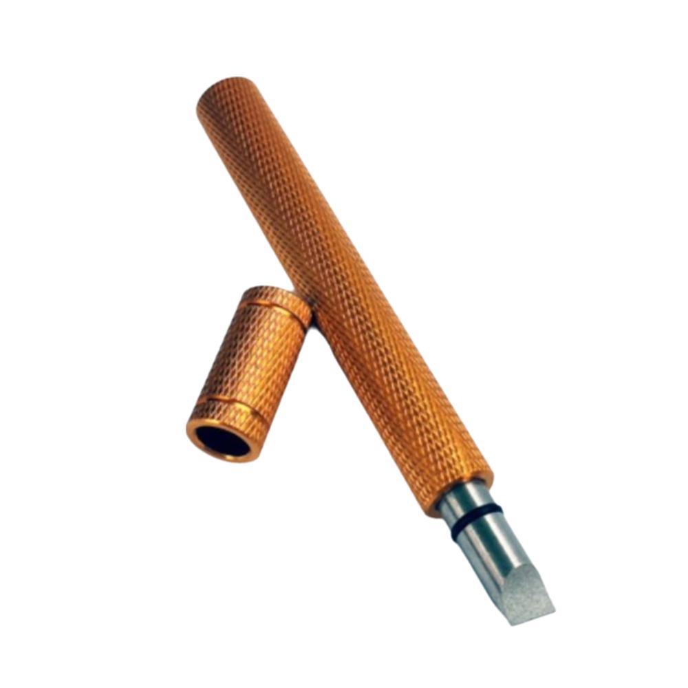 Aluminum Zinc Zinc Alloy Golf Club Groove Cleaning Tool Anti-slip Golf Club Groove Sharpener  For Irons