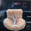 Geeignet für 17 cm süße Puppe, süßer Autosicherheitssitz, Auto-Luftauslass-Dekoration, Auto-Innendekoration, Ornament