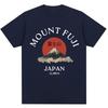 Japanese Style Mount Fuji Graphic Tshirts Fashion Vintage Novelty Unisex Unisex T Shirt Oversized Soft Cotton Casual Summer Tshirt