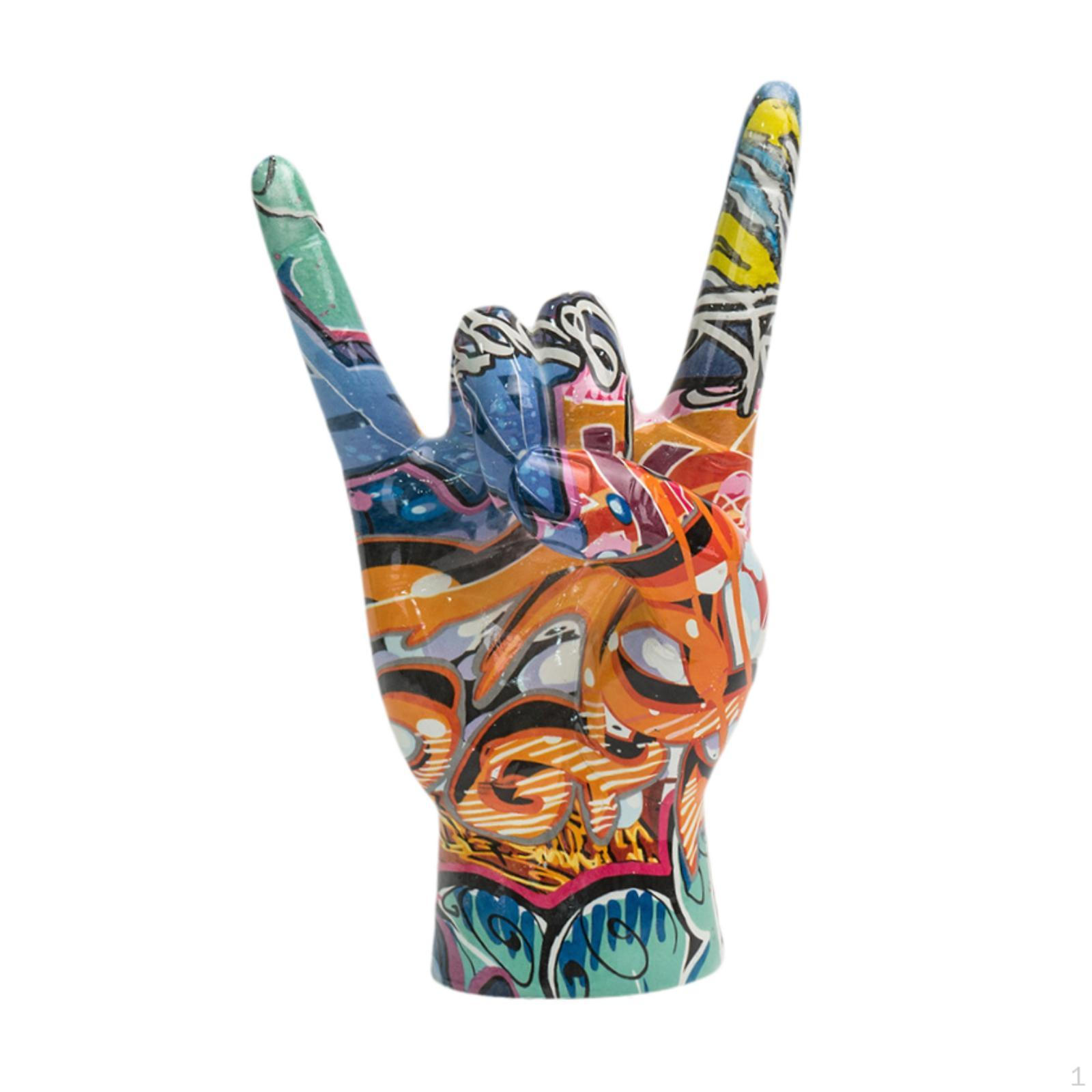 

Фигурка с жестами для настольного дисплея и домашнего декора Style A